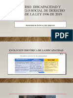 Discapacidad y Modelo Social de Derecho Desde La Ley 1996 de 2019 (Autoguardado)