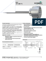 Catalogo Sensor Flujo y Velocidad SS 2060 HT 350 C