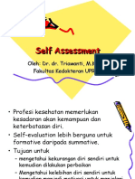 Self Assessment