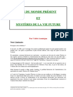 Fin Monde Present Et Mysteres Vie Future Abbe Arminjon