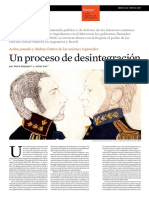 Un Proceso de Desintegración (Rapoport y Kan)