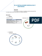 Trabajo Inst Hidrosanitarias