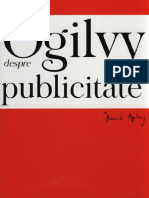 David Ogilvy Despre Publicitate