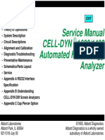 Abbott - Cell Dyn - 1400-1600 - Service Manual