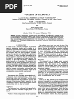 Viscosity of Crude Oils