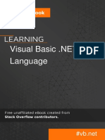 Visual Basic Net Language