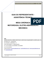 Barfab - Mesa Hidraulica_Eletrica_Service Manual