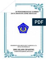 Program Pengembangan Sumber Daya Manusia SDM Sekolah Sma Cipasung