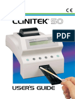 Bayer - Clinitek 50_User Manual