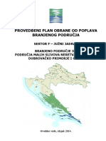 BP 32 Provedbeni Plan Obrane Od Poplava