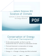 Atmospheric Sciences 321: Science of Climate