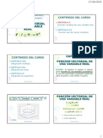 Curvas y Funciones Vectoriales