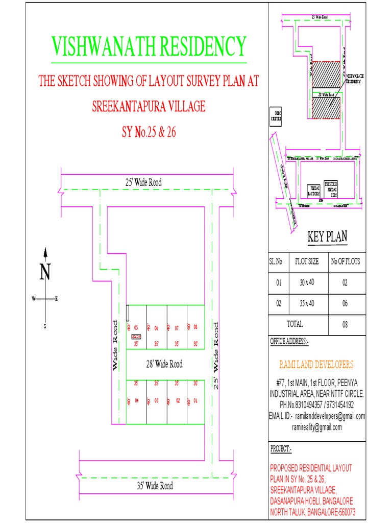 Proposed Residential Layout Plan | PDF