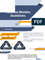 Trastornos Mentales ALCOHOLISMO