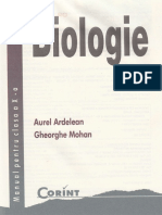 Biologie Clasa 10 Manual Aurel Ardelean, Gheorghe Mohan