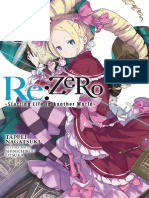 ReZero Kara Hajimeru Isekai Seikatsu - V03 (Yen Press) (Kobo - Kitzoku) - (51FC8430)