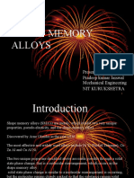 Shape Memory Alloys1