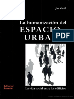 Gehl La Humanizacion Del Espacio Urbano (1)