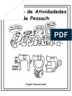 Caderno Atividades Pessach 1
