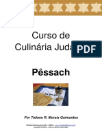 Curso de Culinaria Judaica Pessach Ensinando de Siao