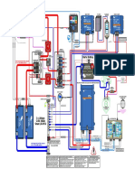 1.6KVA 12V MultiPlus 230 Volt System Example 4 PIN VE Bus BMS Lithium Orion TR