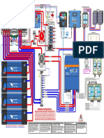 Lynx Ion BMS Example With Quattro 8KW 24V 230V