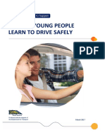 ROSPA Helping Young People Learn To Drive Safely