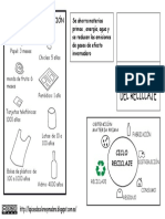 Beneficios del reciclaje: ahorro de recursos y reducción de emisiones