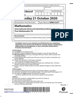 IAL Edexcel Pure2 Oct 2020.IGCSE Files Channel