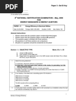 Paper 3 - Set B Key: General Instructions