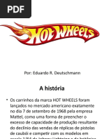 Apresentação HotWheels