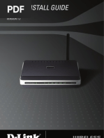 D-Link DPR-1260 Quick Install Guide