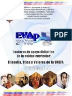 Filosofía, Ética y Valores de La UNEFA Unidad 4_ Defensa Integral de La Nación - PDF Descargar Libre