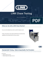 Chase Testing Presentation