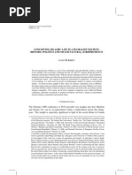 Download Conceiving Islamic Law in a Pluralist Society - History Politics and Multicultural Jurisprudence by silenttalker SN49310151 doc pdf