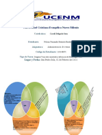 Diagrama Venn Sobre Similitudes y Diferencias Del Marketing y Ventas, Nelson Bautista