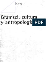 Gramsci, Cultura y Antropología. Kate Grehan
