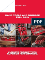 Milwaukee-Hand Tools and Storage Catalog - Fall 2019