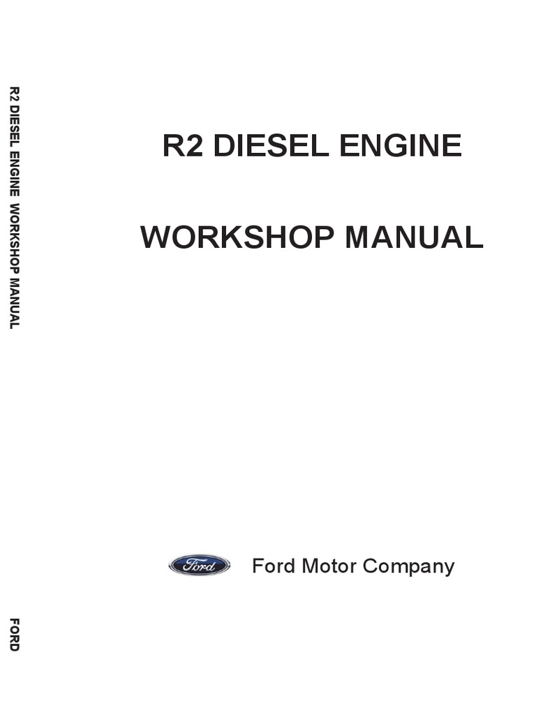 Mazda R2 Diesel Engine Workshop Manual | PDF | Belt (Mechanical ...