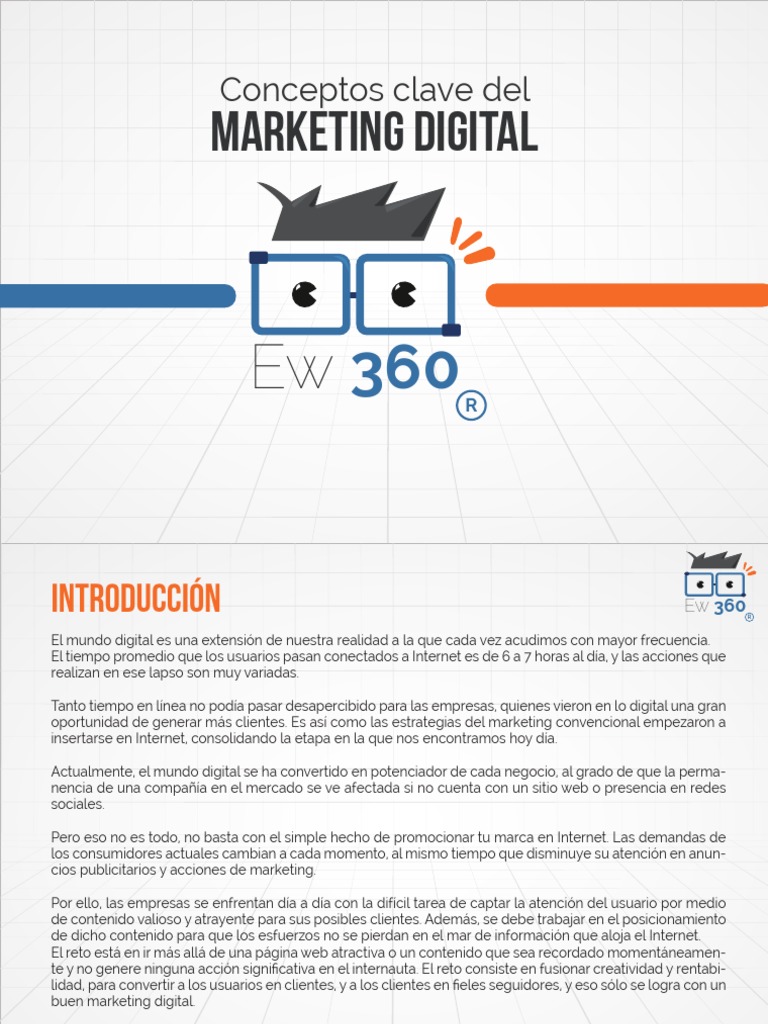 Conceptos Clave de Marketing Digital | PDF | Marketing de motores de ...