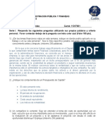 Finanzas Corporativas Examen Final - 2021