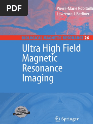 Robitaille, Berliner - Ultra High Field Magnetic Resonance