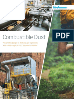 Combustible Dust and Gases Handling