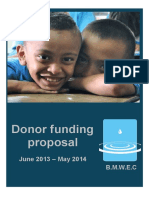 Donor Proposal 2013-2014 - 0