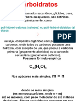 Carboidratos: estrutura, classificação e funções