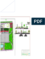 Plano calles 1 y 2 con medidas