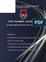 The PUMBA Gazette - January 2011 Edition