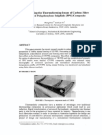 Understanding The Thermoforming Issues of Carbon Fibre Reinforced Polyphenylene Sulphide (PPS) Composite
