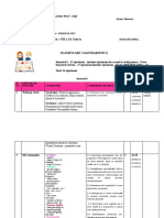 8 Planificare Engleza 1 Clasa A VIII-a Uniscan