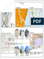 Analisis Urbano: 1. Movilidad en La Zona 2. Amanzanamiento 3. Areas Verdes